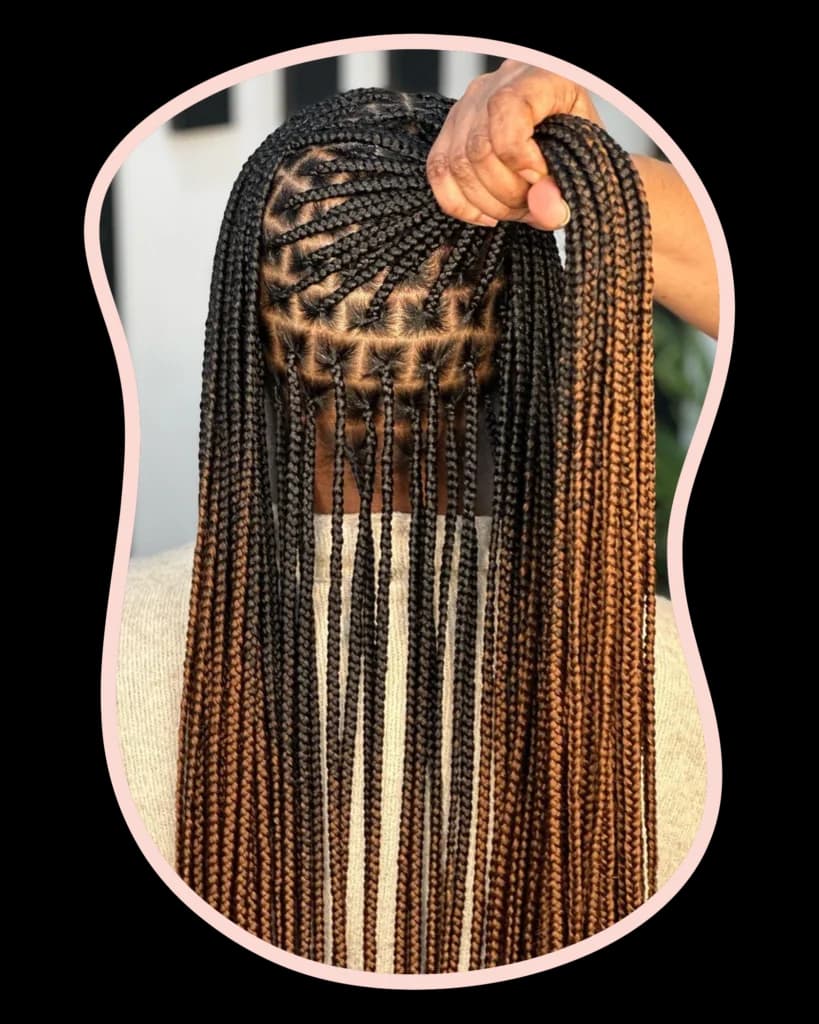 Knotless Hairstyle 