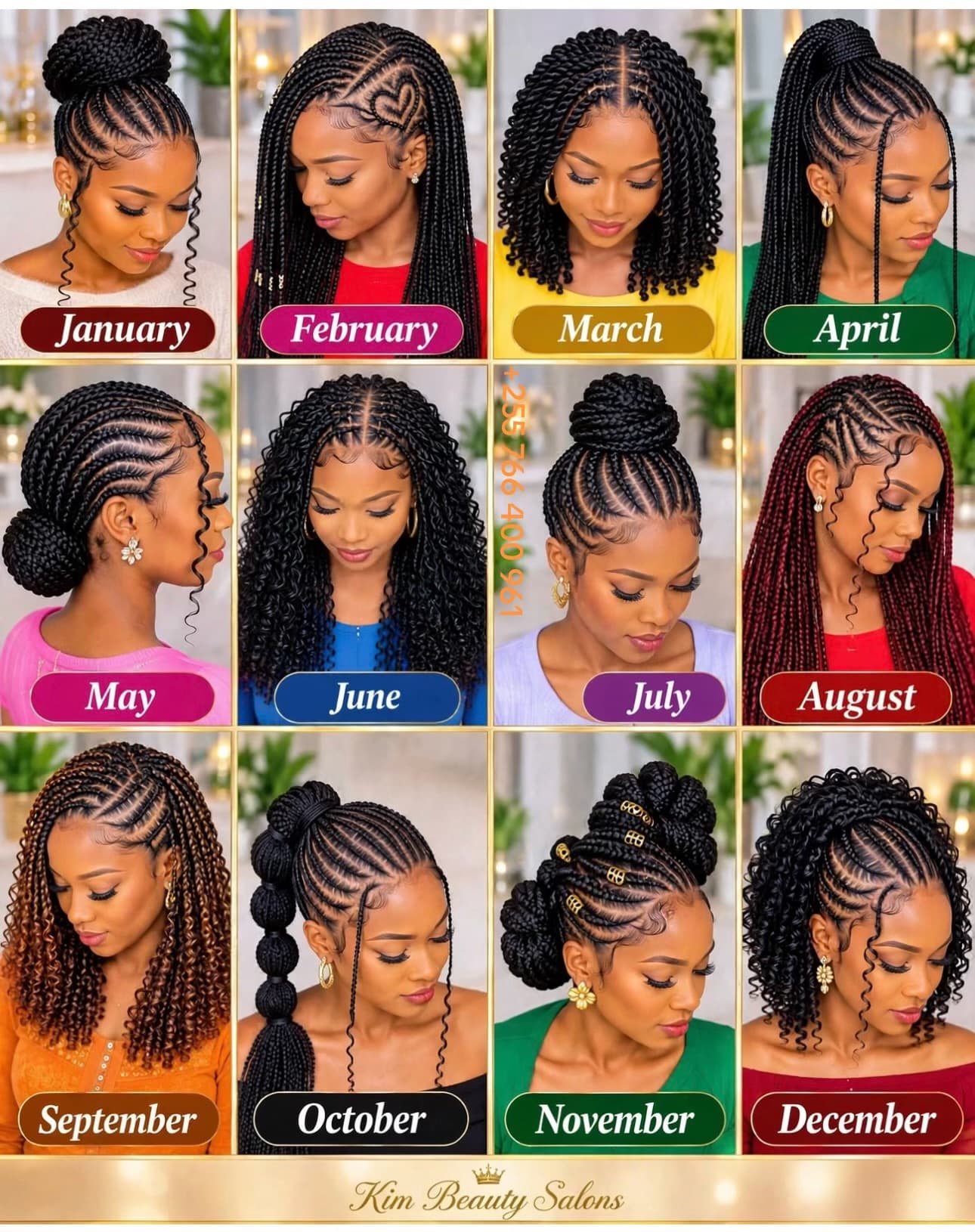 Kim Beauty Academy at Kim Beauty, Arusha