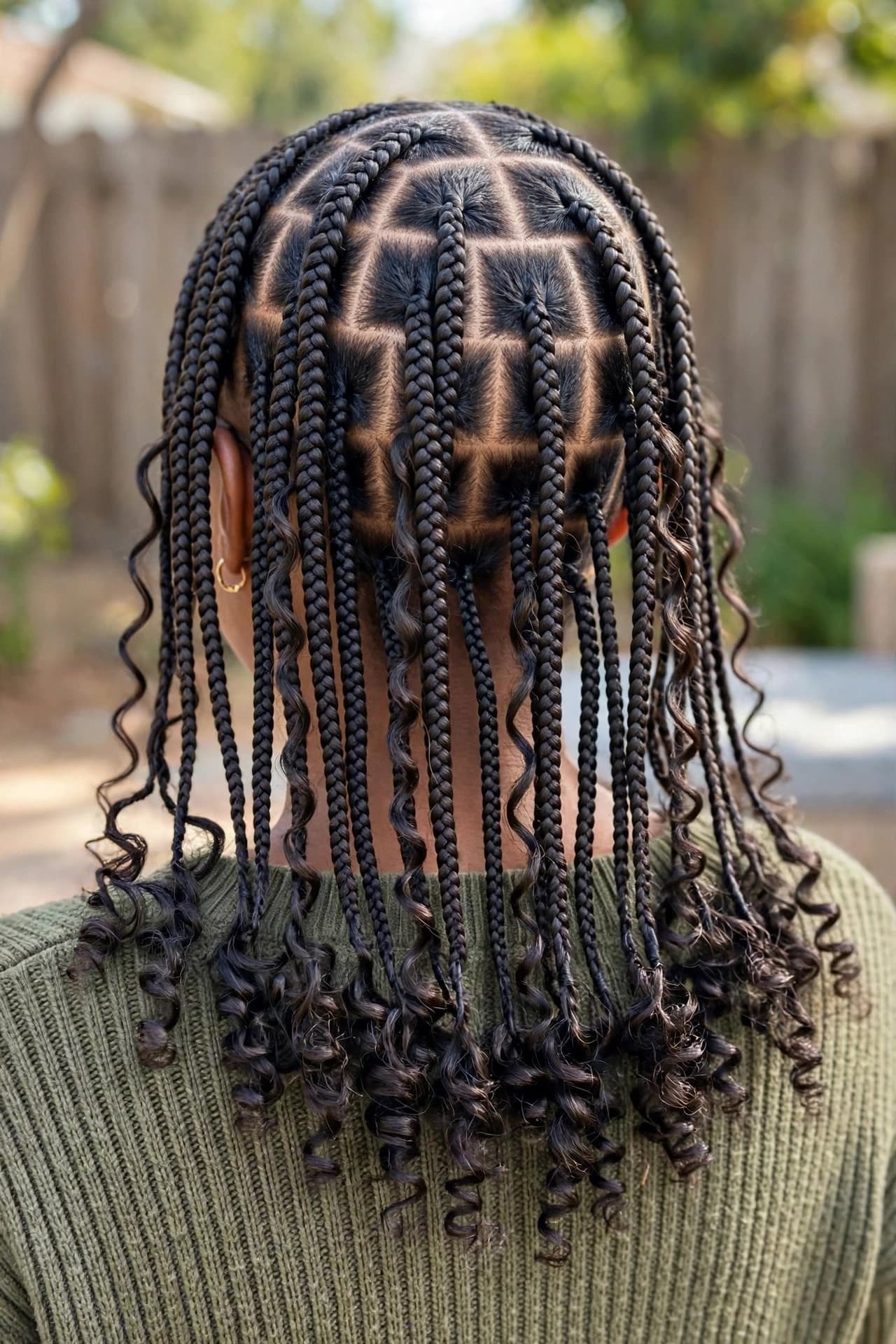 Sensation Braids (Extra-Medium Size) — Braiding Hair at Kim Beauty Arusha