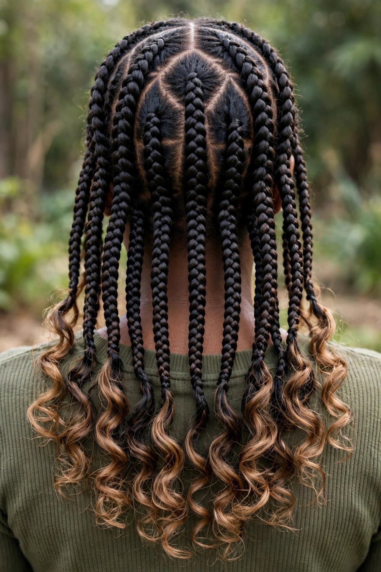 Sensation Braids (Large Size) — Braiding Hair at Kim Beauty Arusha