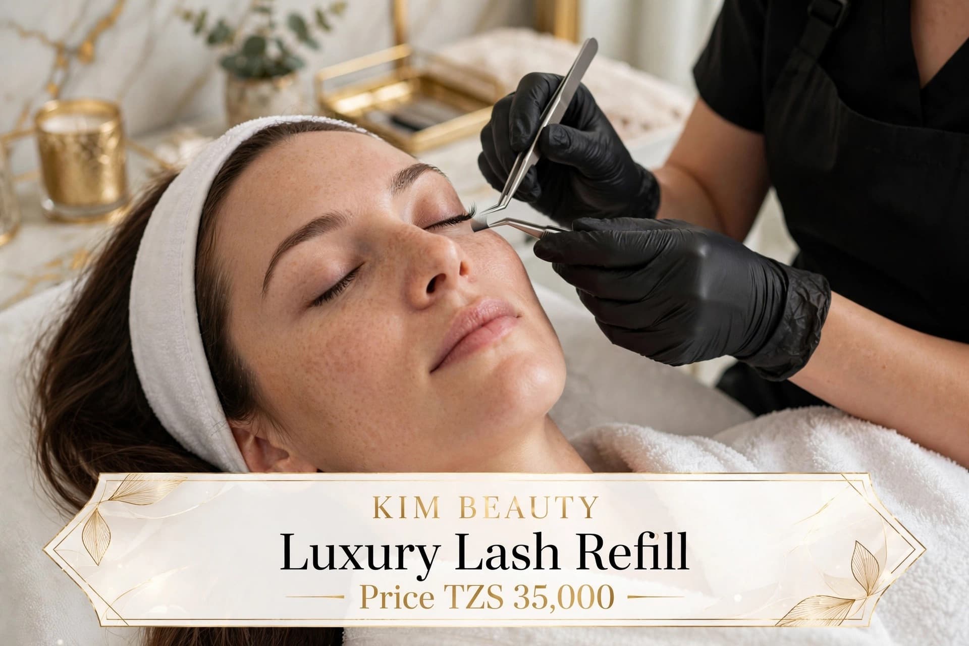 Lash Refill — Lashes at Kim Beauty Arusha