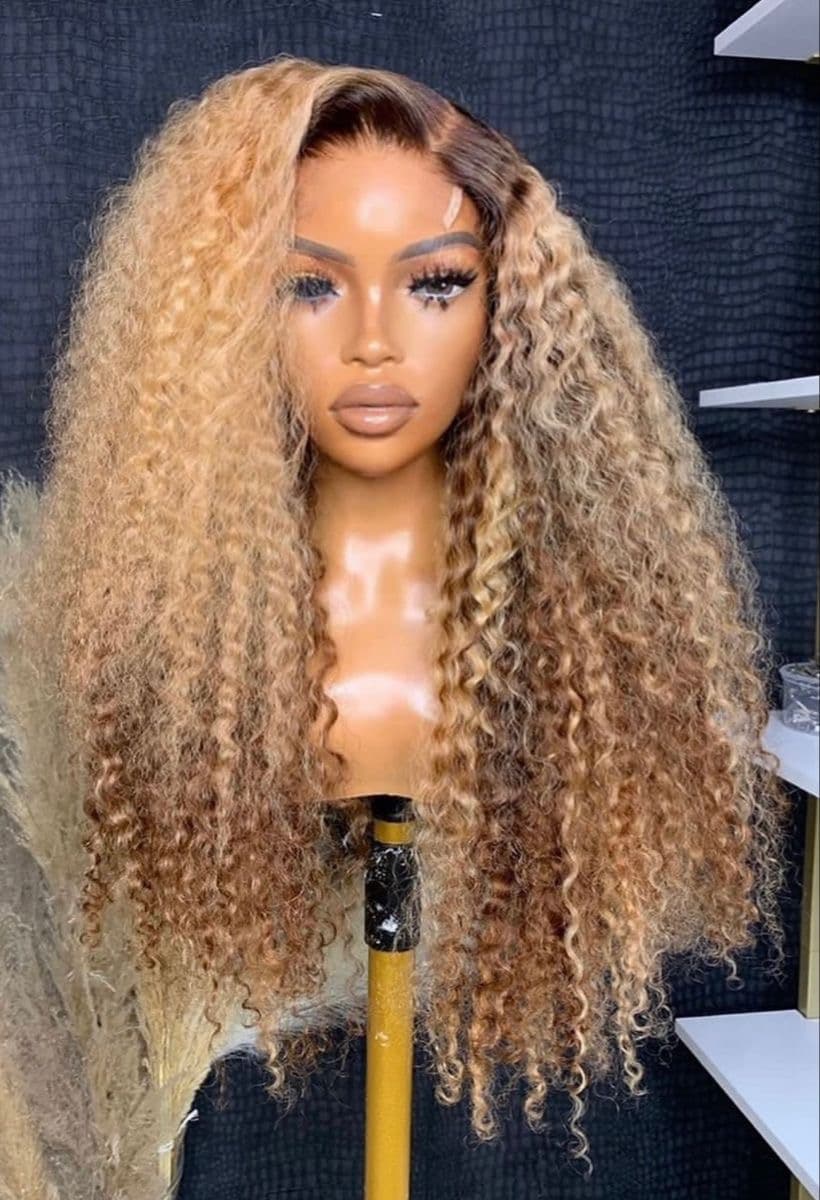 Wigs Collection at Kim Beauty, Arusha